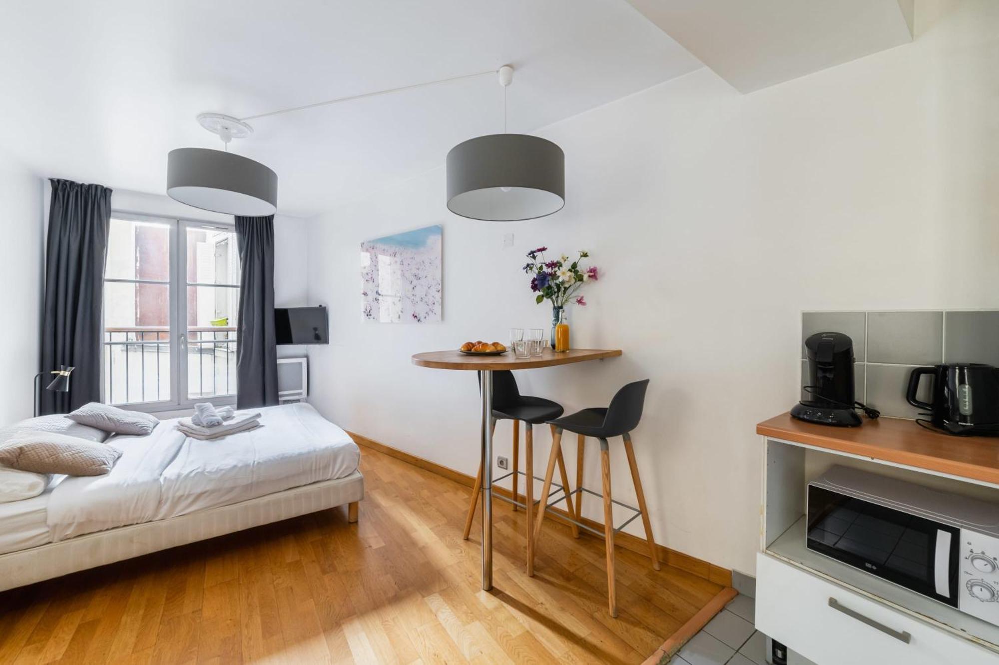 201 - Jardins Des Plantes -paris 5 - Flat-guest Apartment *
