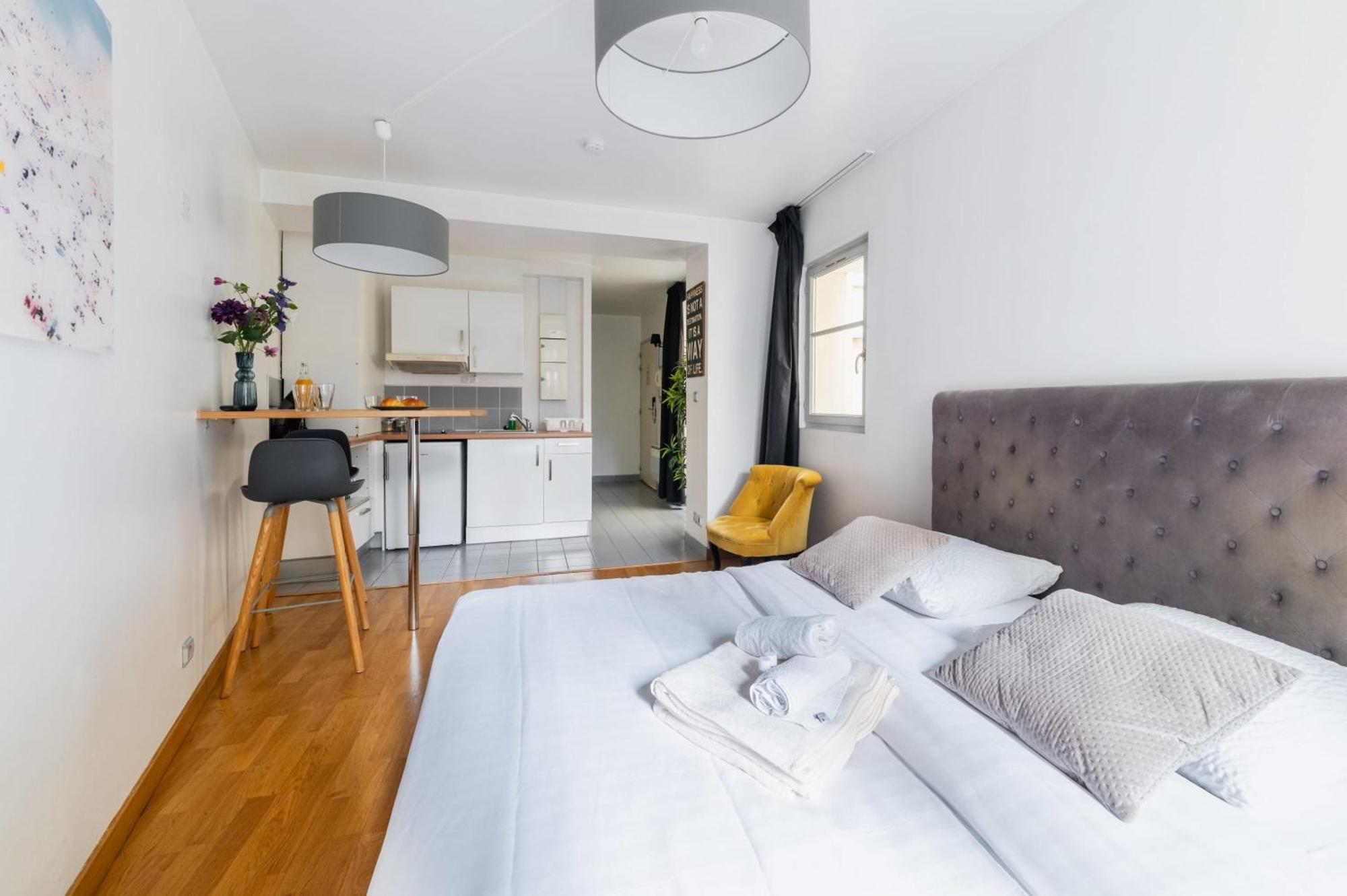 Apartment 201 - Jardins Des Plantes -paris 5 - Flat-guest Paris