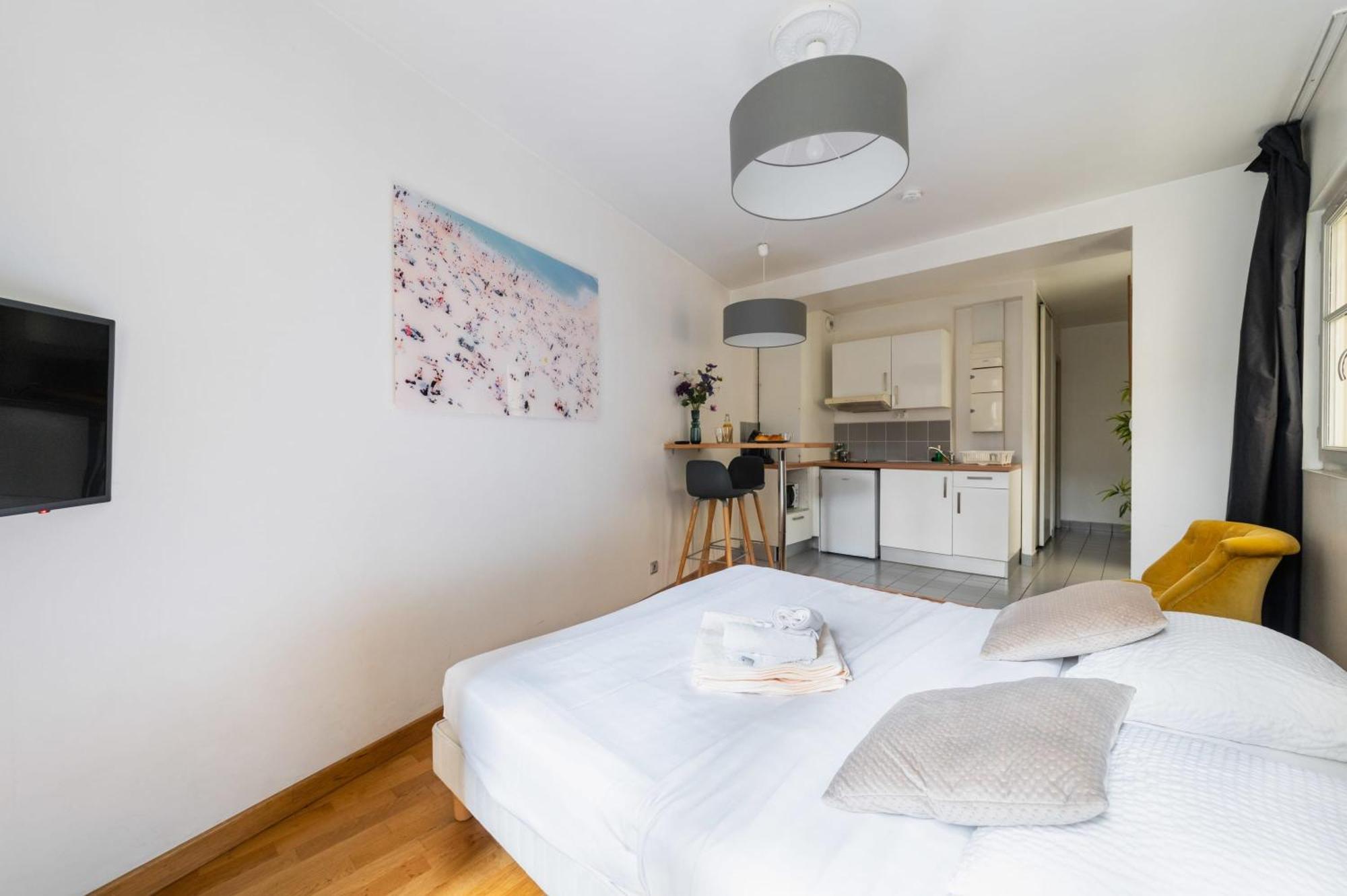 Apartment 201 - Jardins Des Plantes -paris 5 - Flat-guest *