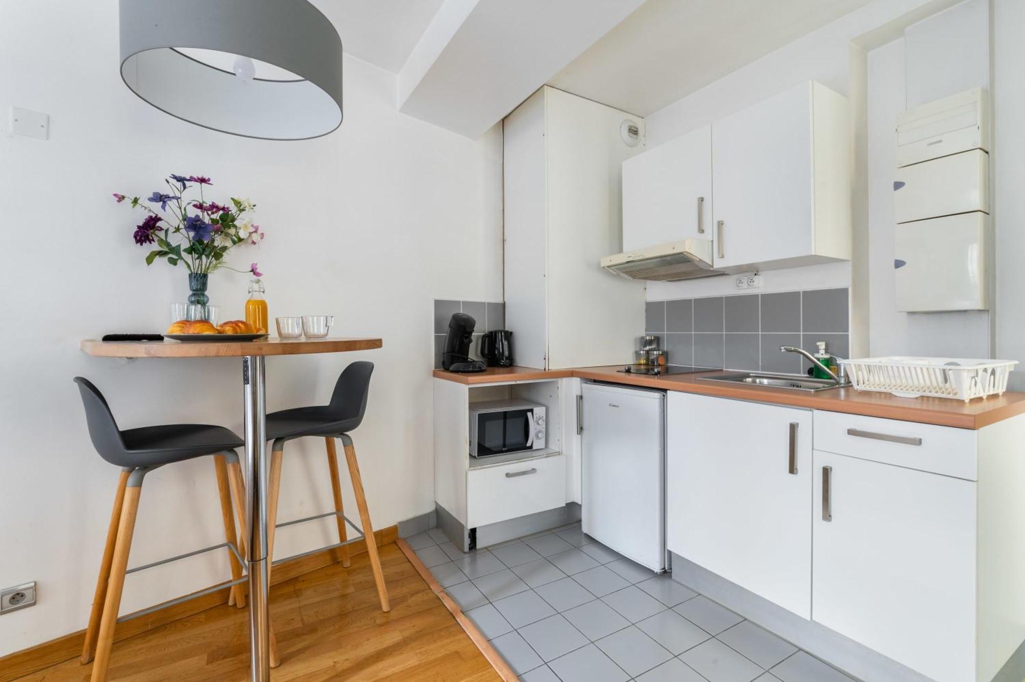 201 - Jardins Des Plantes -paris 5 - Flat-guest Apartment