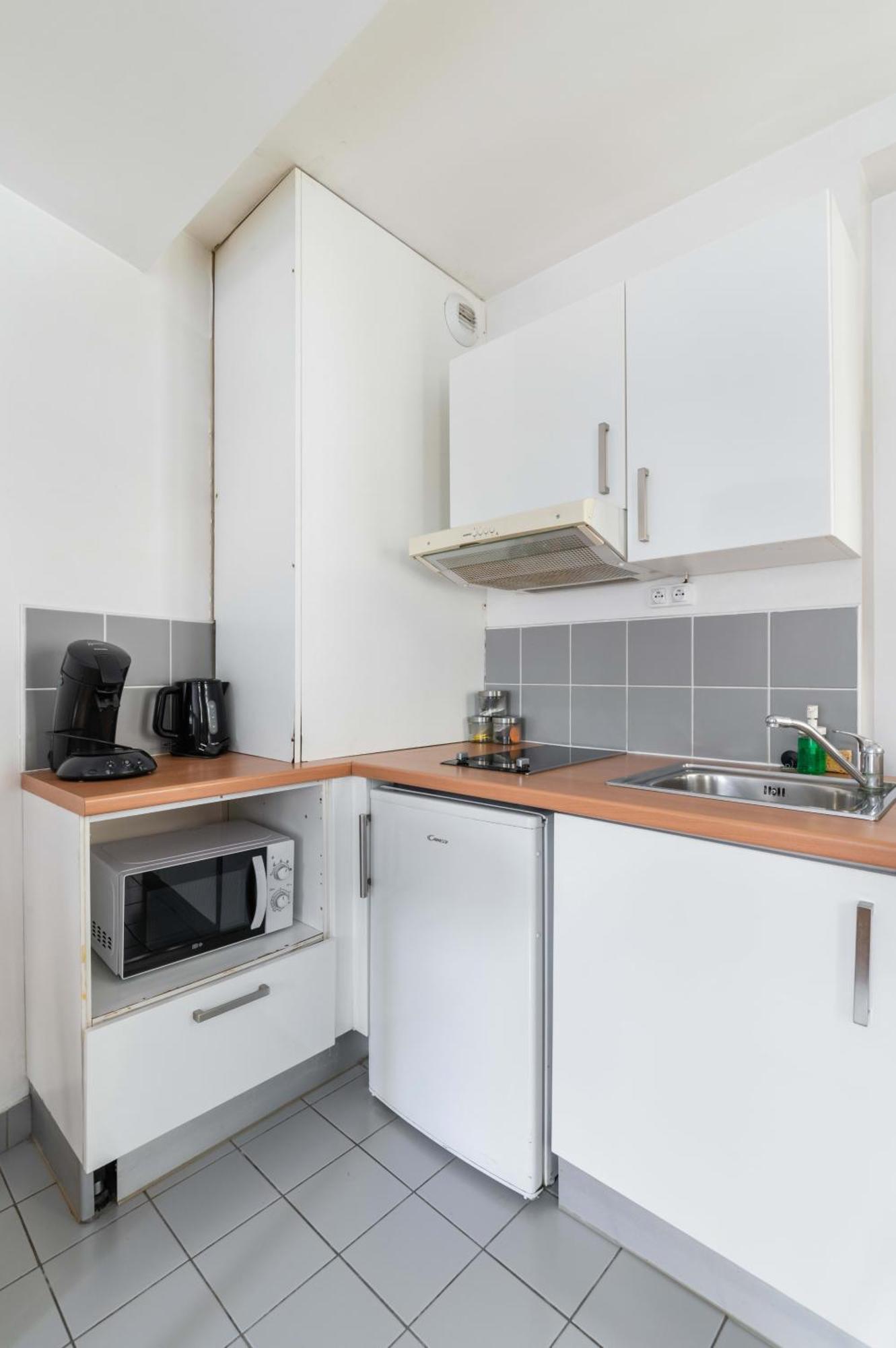 Apartment 201 - Jardins Des Plantes -paris 5 - Flat-guest Paris