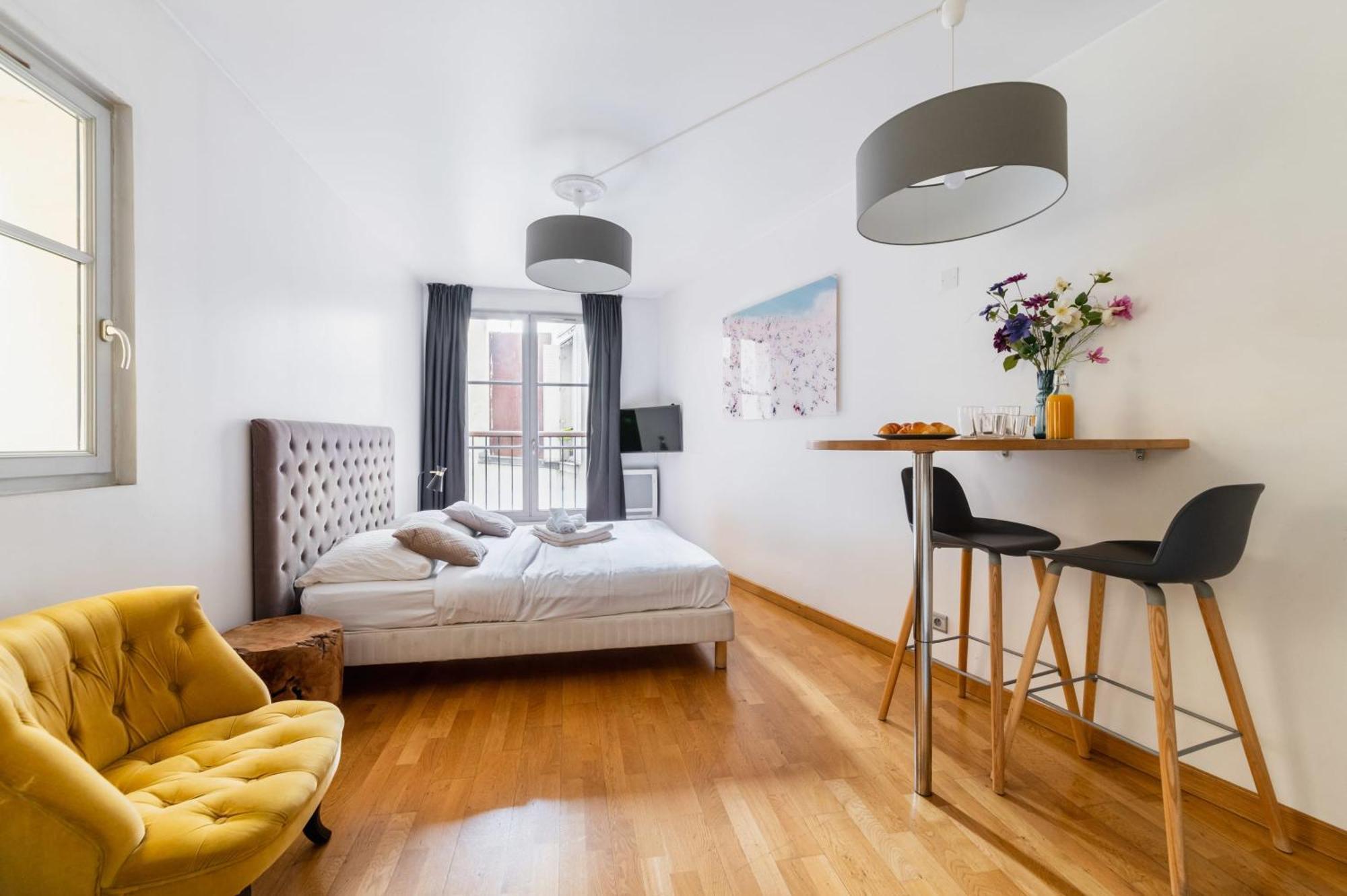 201 - Jardins Des Plantes -paris 5 - Flat-guest Apartment *